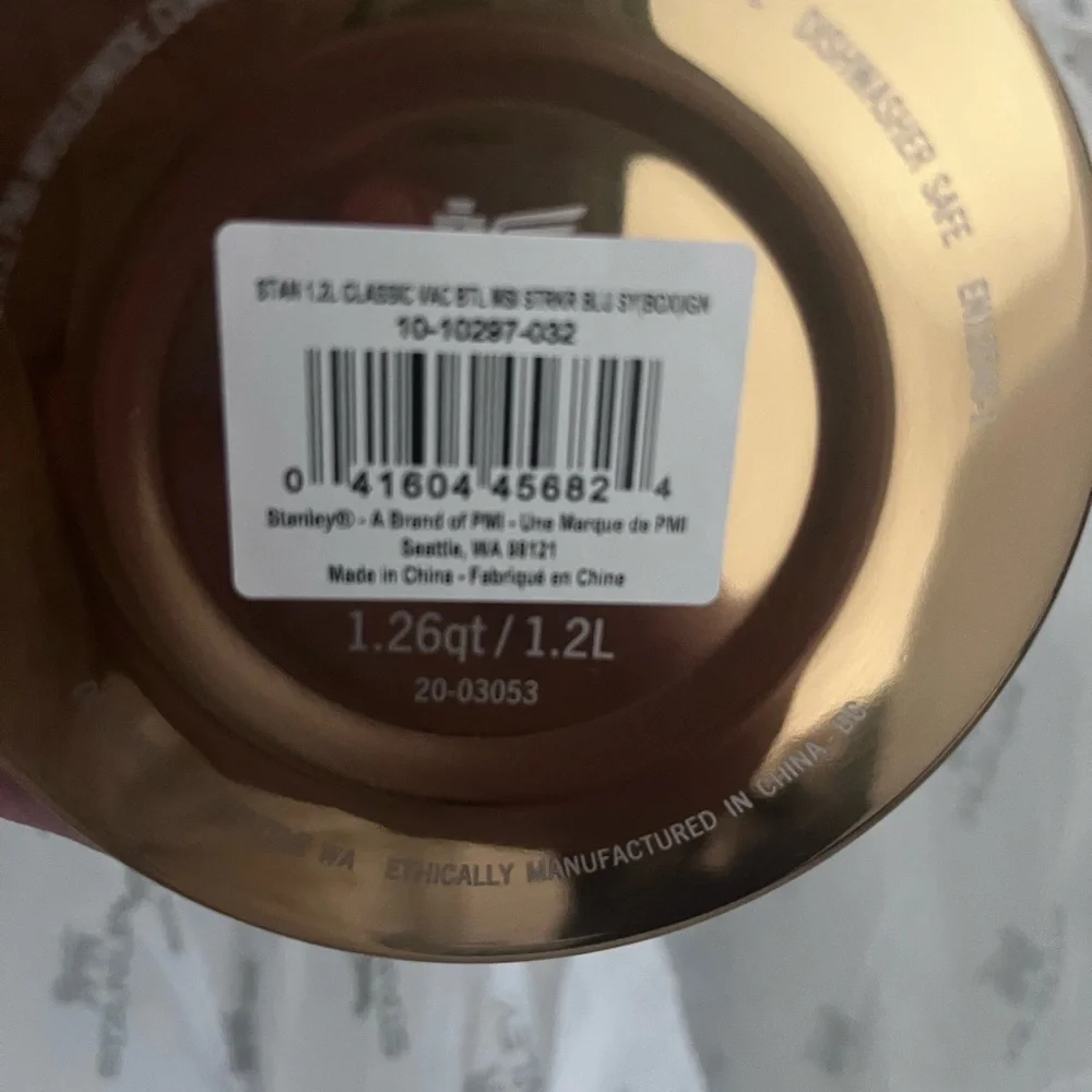 Stanley MESSI  Blue  Mate system/Thermos - Picture 3 of 4